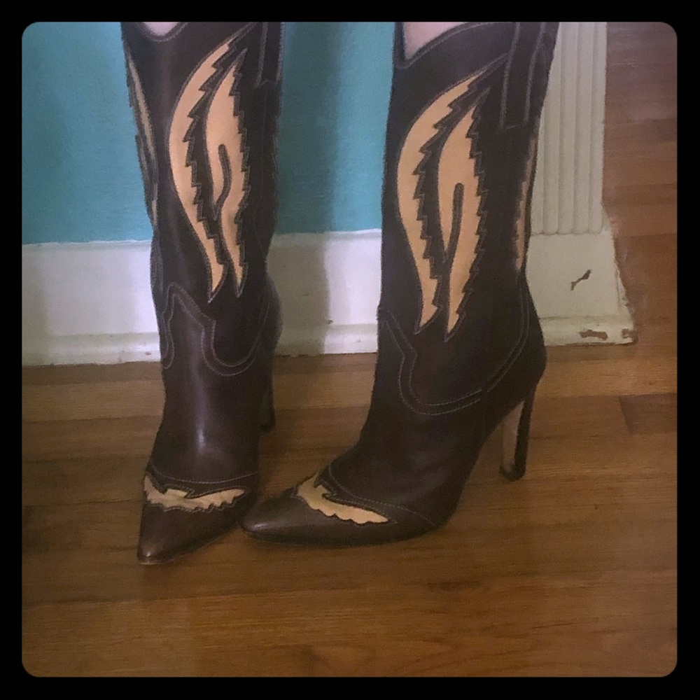 Manolo Blahnik boots